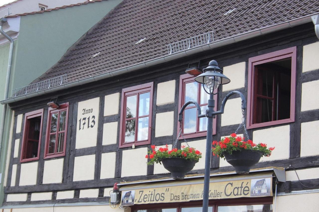 Haus Zeitlos Brunnenblick Lübbenau Zewnętrze zdjęcie